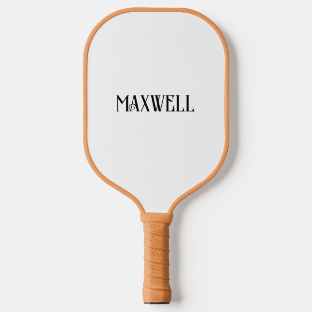 Vater Pickler Champ Pickleball Schläger (Vorderseite)