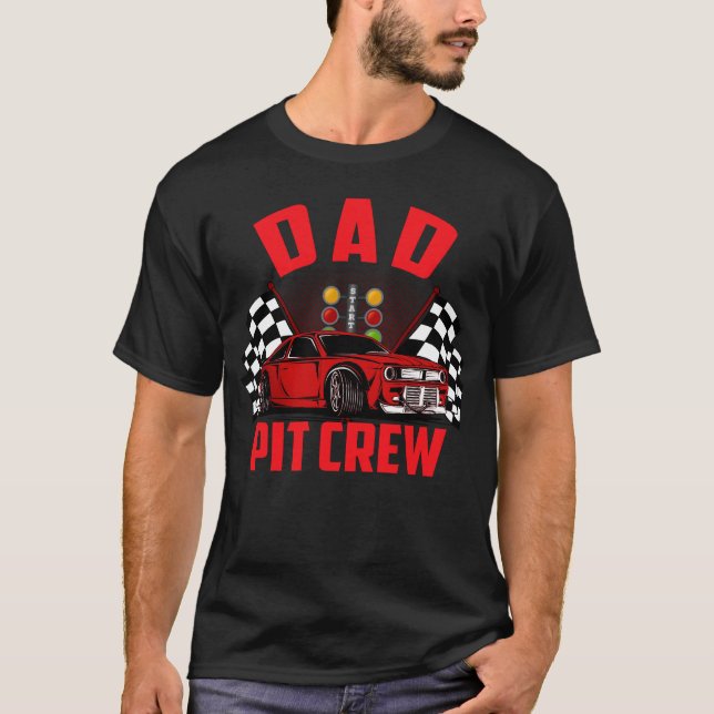 Vater Pitcrew T-Shirt (Vorderseite)