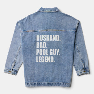 Vater Pool Typ Legende Männer 1 Jeansjacke