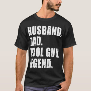 Vater Pool Typ Legende Männer 1 T-Shirt