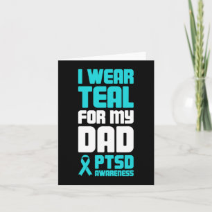 Vater Posttraumatischer Stress Ptsd Bewusstsein Karte