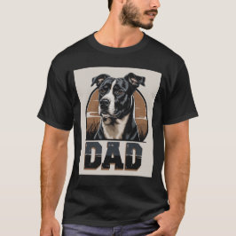 Vater Pride - Bold Canine Tribute Art T-Shirt