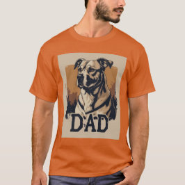 Vater Pride - Bold Canine Tribute Art T-Shirt