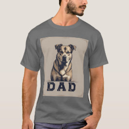 Vater Pride - Bold Canine Tribute Art T-Shirt