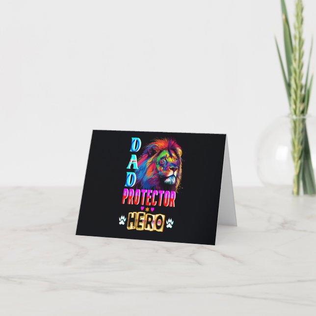 Vater Protector Helden (Vorderseite)