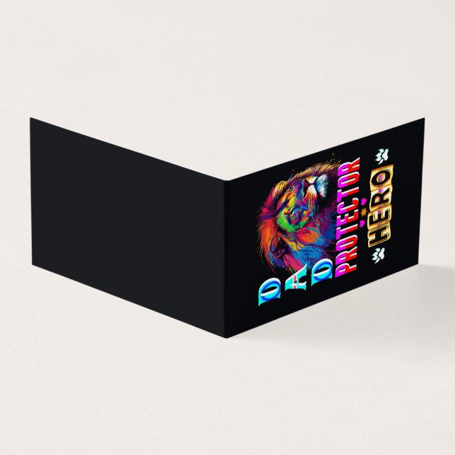 Vater Protector Helden (Vorderseite)