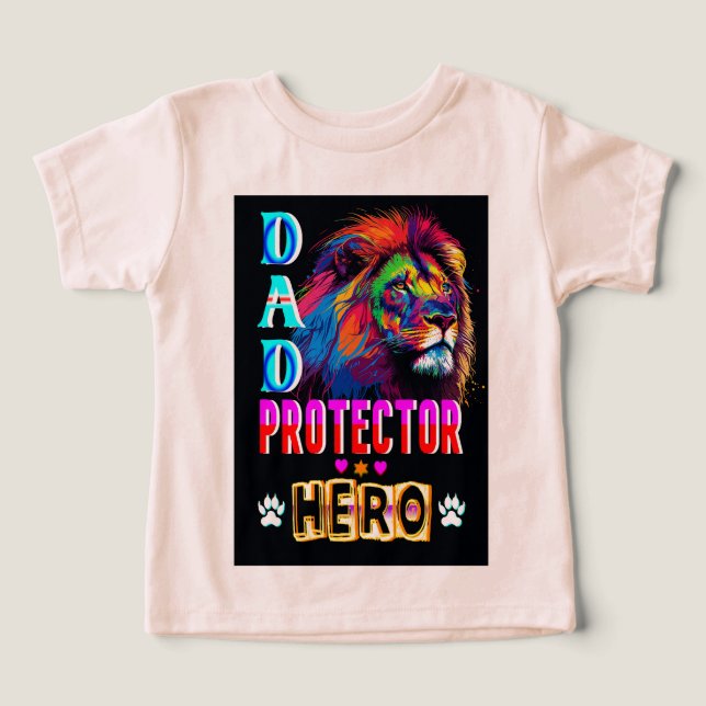 Vater Protector Helden (Design Vorderseite)