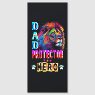 Vater Protector Helden Magnetkarte