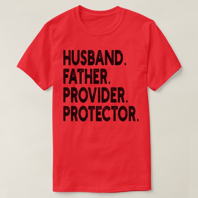 Vater-Provider-Schutz 1 T-Shirt (Design vorne)