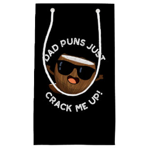 Vater Puns zerreißen mich in die sonnige Kokosnuss Kleine Geschenktüte