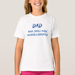 Vater Quote Girls' T - Shirt