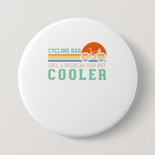 Vater Rad Funny Bicycle Lieben Vintag Sonne Button