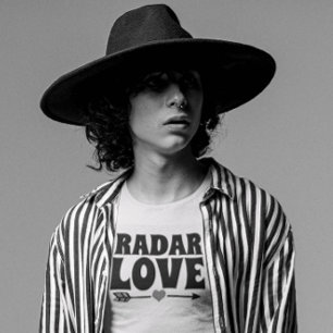 Vater RADAR LIEBE VINTAG T - Shirt der 70er Jahre