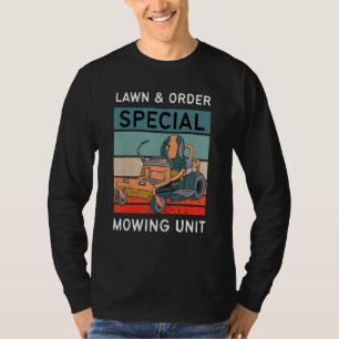 Vater Rasen und Bestellung Sondermäheinheit Re Re  T-Shirt