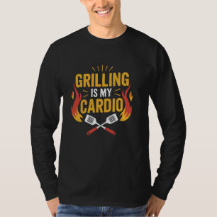 Vater-Rauchfleisch-Design für lustigen BBQ-Grill F T-Shirt