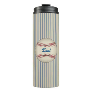 Vater Retro Baseball Thermal Tumbler Thermosbecher