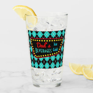Vater-Retro-Diner-Glass-Tumbler-Geschenk Glas