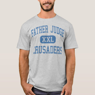 Vater-Richter - Kreuzfahrer - hoch - Philadelphia T-Shirt