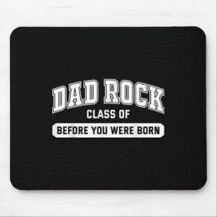 Vater Rock Cl Vor deiner Geburt Mousepad