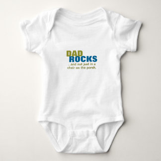 Vater Rocks Baby Strampler