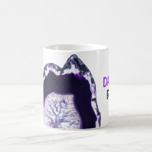 *~* VATER ROCKS Kristalle Agate Stones Lapidary Ge Kaffeetasse