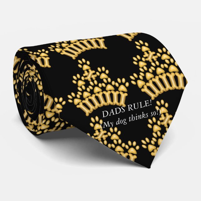 VÄTER RULE! KRAWATTE (Gerollt)