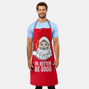 VATER SANTA CLAUS CHRISTMAS KITCHEN SCHÜRZE