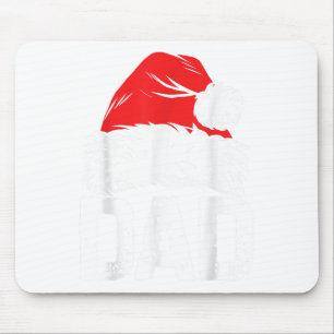 Vater Santa Weihnachten Familie passende Pyjamas P Mousepad