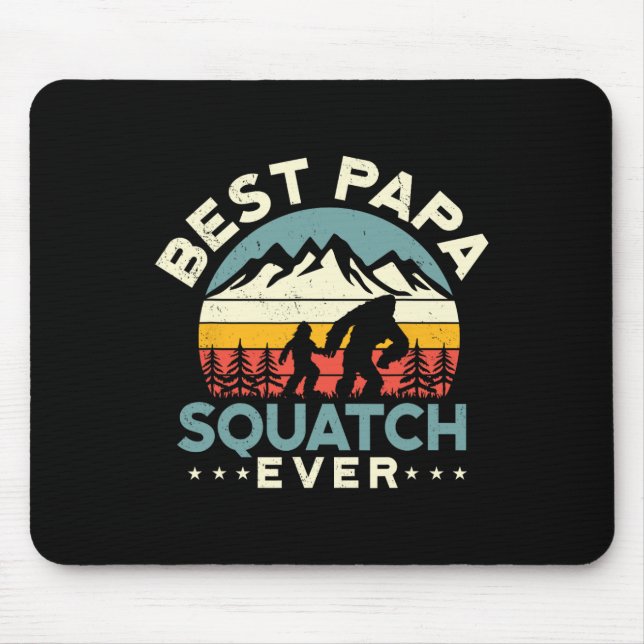 Vater Sasquatch Vater Mousepad (Vorne)