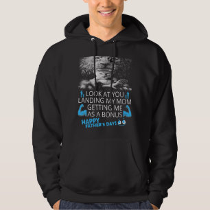 Vater schaut, wie du meine Mama landest, und bekom Hoodie