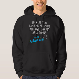 Vater schaut, wie du meine Mama landest, und bekom Hoodie