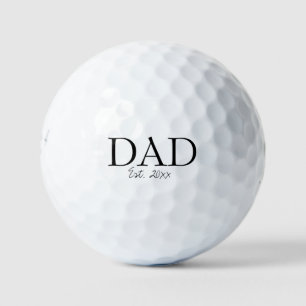'Vater' Schwangerschaftsankündigung Andenken Golfball
