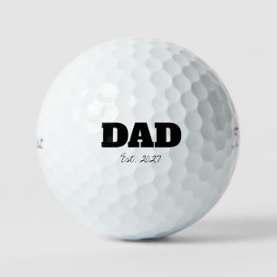 'Vater' Schwangerschaftsankündigung Andenken Golfball
