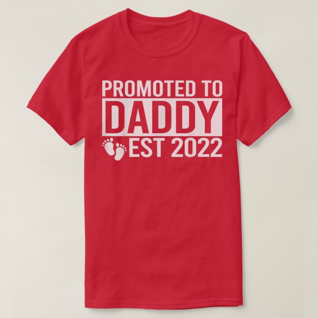 Vater-Schwangerschaftsankündigung von Mens Fun T-Shirt (Design vorne)
