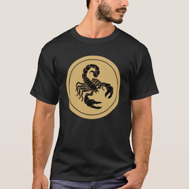 Vater Scorpion T-Shirt (Vorderseite)