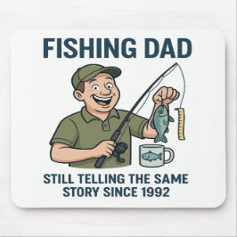 Vater - seit 1992 dieselbe Geschichte Mousepad