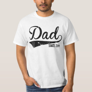 Vater seit 2015 T-Shirt
