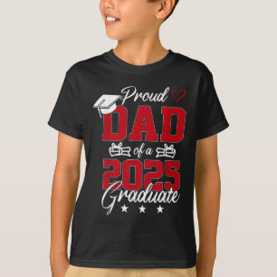 Vater Senior 2025 Proud-Vater eines Cl von 2025 Gr T-Shirt