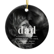 Vater | Sentimental Foto Keepake Weihnachten