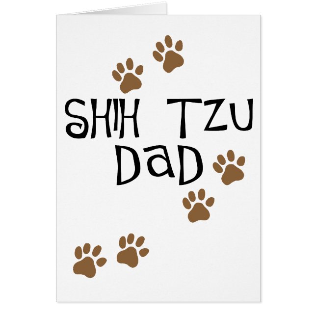 Vater Shih Tzu (Vorne)