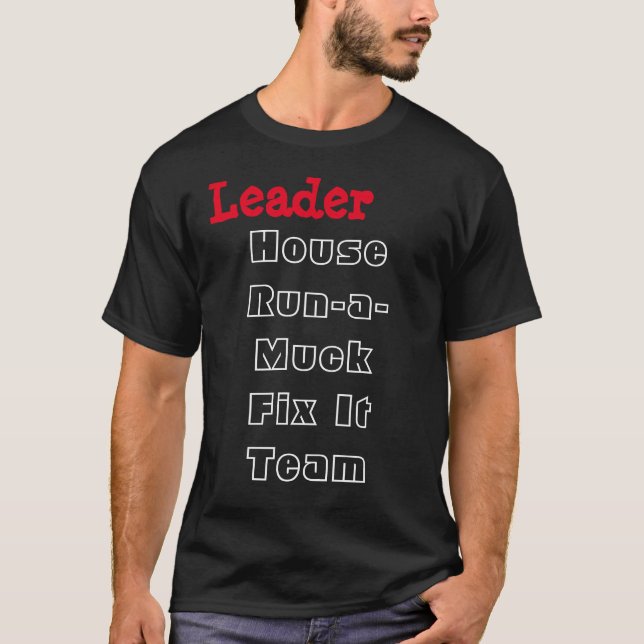 Vater-Shirt lustiger CricketDiane Haus T-Shirt (Vorderseite)