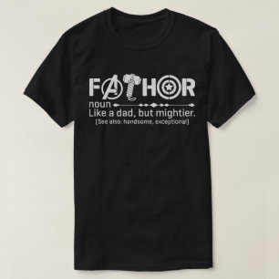 Vater-Shirt – Lustiges Vater-Shirt – Wie ein Vater T-Shirt