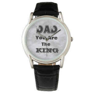 Vater Sie sind die King Crown Protector Watch Armbanduhr