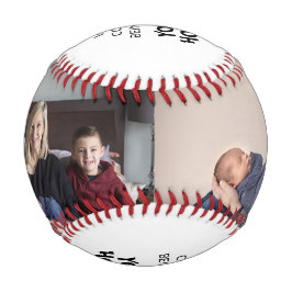 Vater Sie sind ein Homerun Foto Baseball