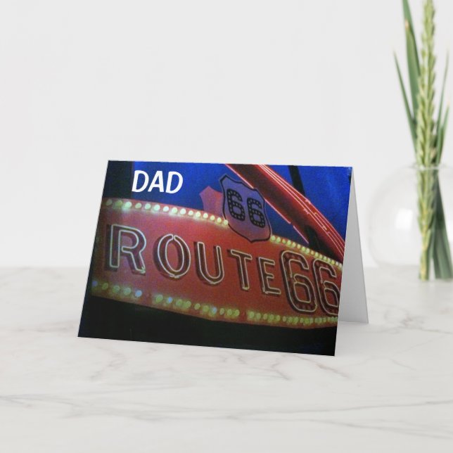 VATER SIE SIND EIN KLASSIC-50. 66! KARTE (Vorderseite)