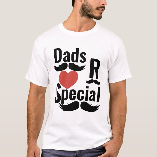 VATER SIND BESONDERS T-Shirt (Vorderseite)
