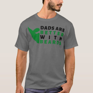 Vater sind besser mit Beards 54 T-Shirt