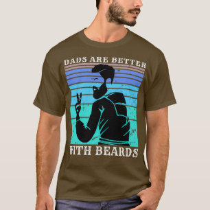 Vater sind besser mit Beards 68 T-Shirt