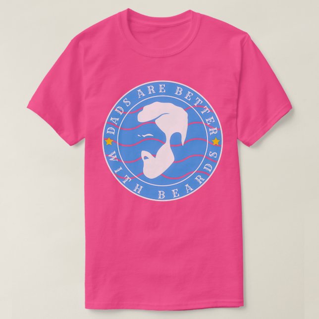 Vater sind besser mit Beeren 1 T-Shirt (Design vorne)