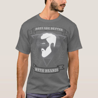 Vater sind besser mit Beeren 3 1 T-Shirt